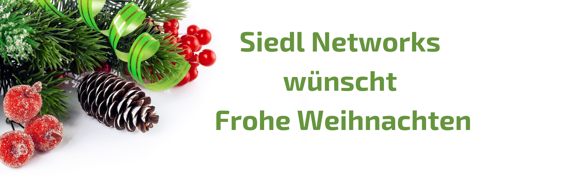 Frohe Weihnachten